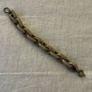 JCrew Sparkle Chain Bracelet